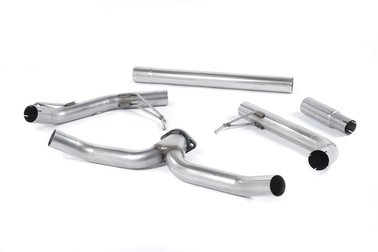 Milltek Cat Back Exhaust for Skoda Octavia VRS 2.0 TDI (13-22)