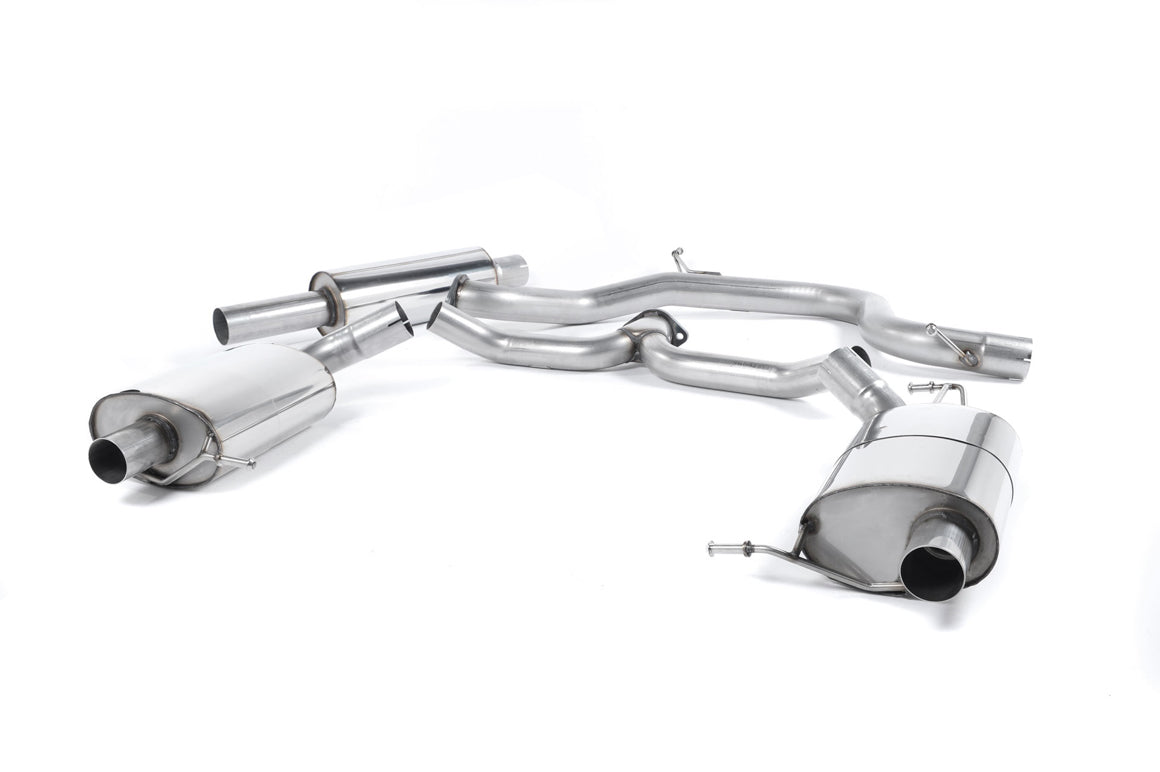 Milltek Cat Back Road+ Exhaust for Skoda Octavia VRS 2.0 TSI (13-22)