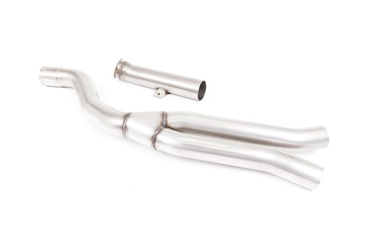Milltek Exhaust OPF Bypass for Toyota Supra A90 3.0 Turbo With OPF (19-22)