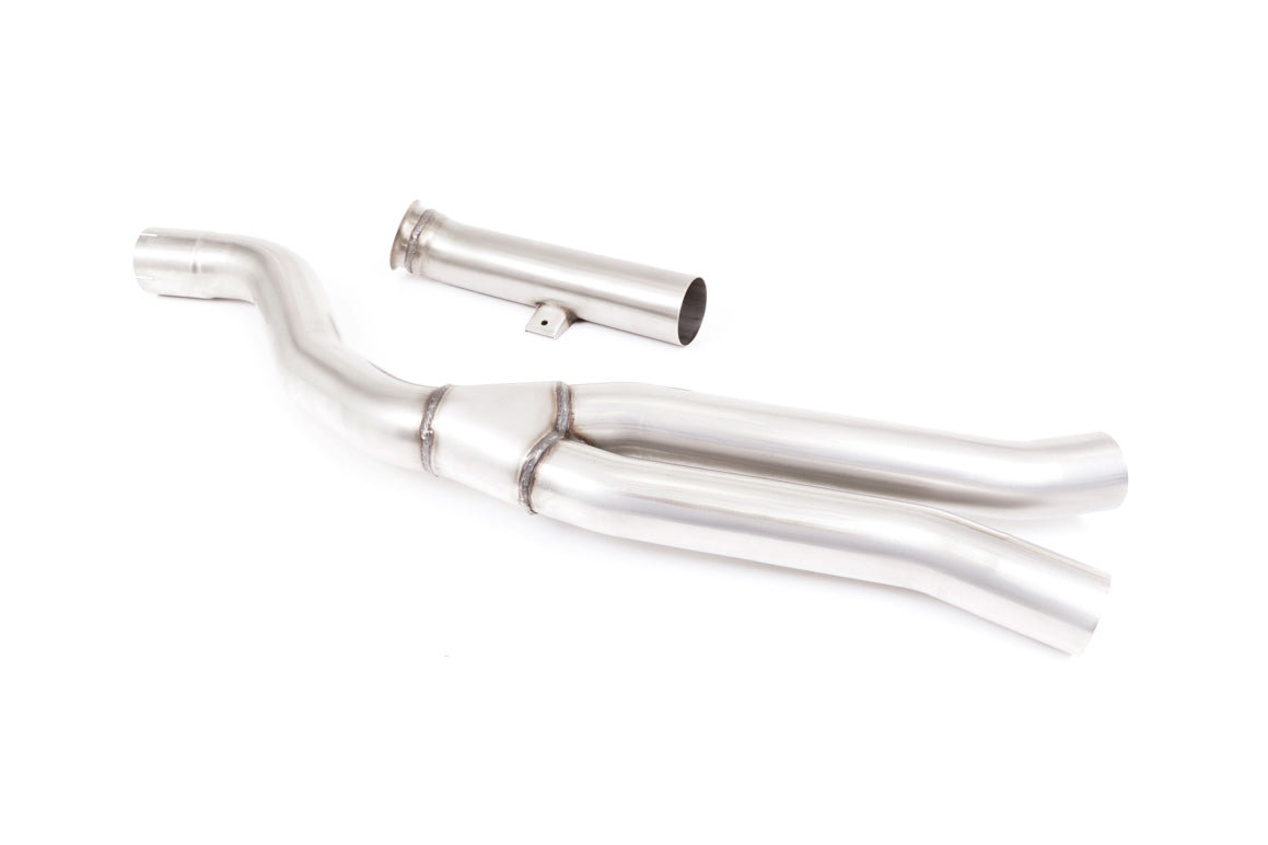 Milltek Exhaust OPF Bypass for Toyota Supra A90 3.0 Turbo With OPF (19-22)