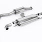 Milltek Resonated OPF Back Exhaust Polished Tips for Toyota GR Yaris 1.6T