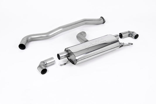 Milltek Non-Res OPF Back Exhaust Carbon Tips for Toyota GR Yaris 1.6T