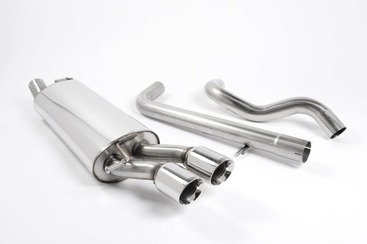 Milltek Non-Res Cat Back Exhaust for Seat Leon 1.8T Sport/Cupra (00-05)