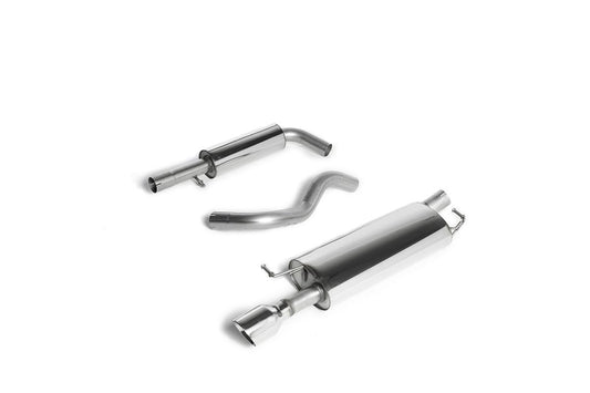 Milltek Resonated Cat Back Exhaust for VW Golf Mk4 Anniversary (02-04)