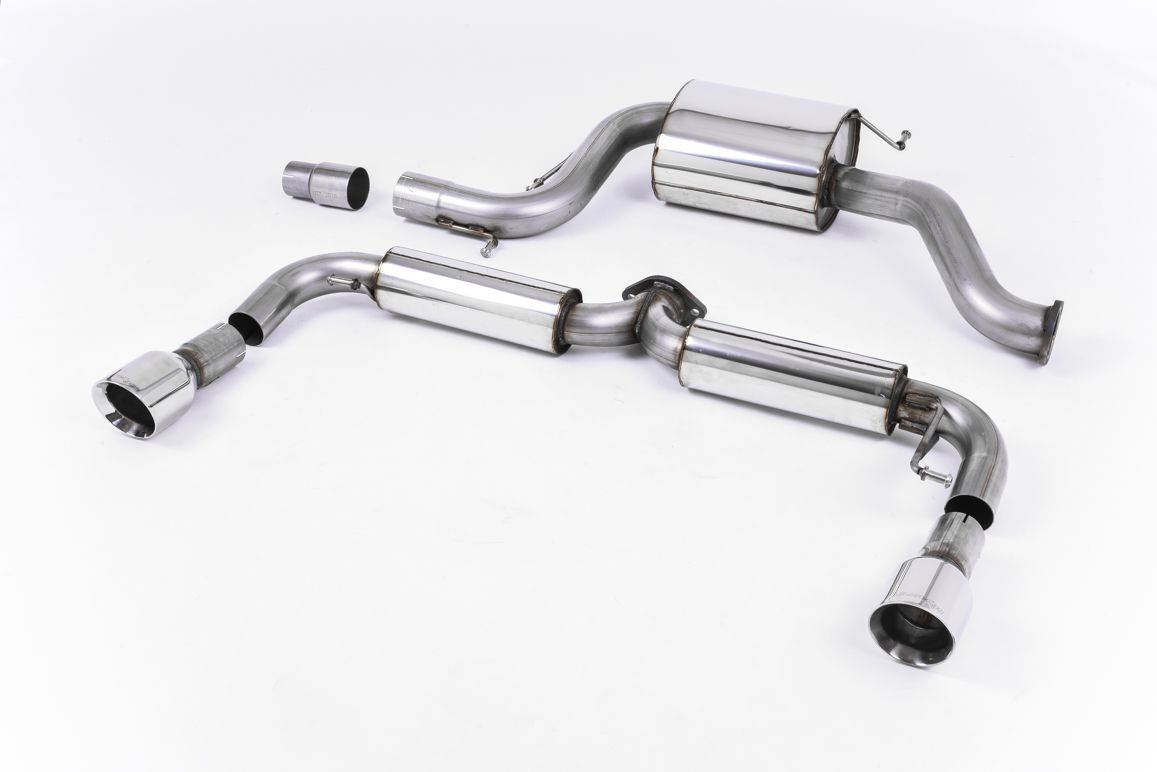 Milltek Resonated Cat Back Exhaust for VW Golf Mk6 GTI Edition 35 (11-12)