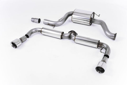 Milltek Resonated Cat Back Exhaust for VW Golf Mk6 GTI Edition 35 (11-12)