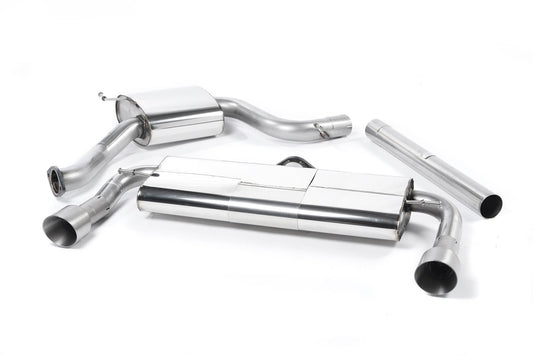 Milltek Cat Back Exhaust Polished Tips for VW Golf Mk7 GTI (13-16)