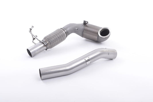 Milltek Exhaust Downpipe & Sports Cat for Seat Leon Cupra Mk3 (14-19)