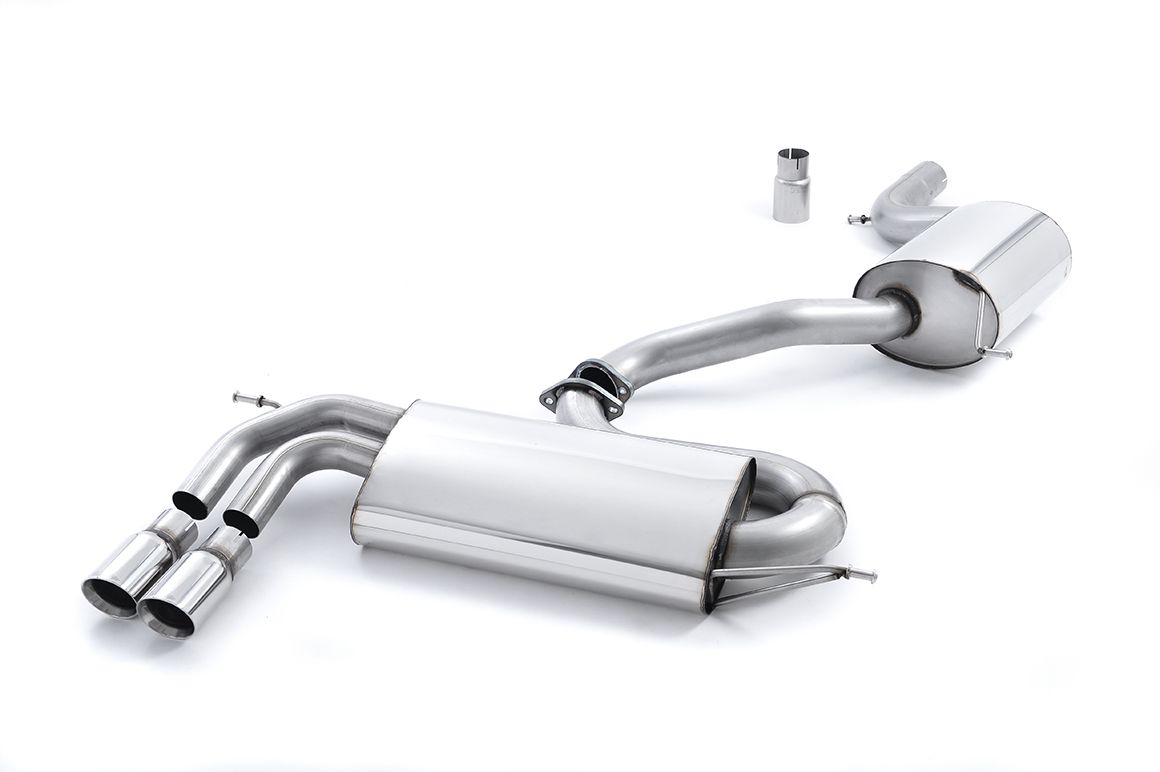 Milltek Resonated Cat Back Exhaust for VW Golf Mk5 GTI & Edition 30