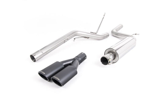 Milltek Resonated OPF Back Discrete Exhaust for VW Caddy 2.0 TDI 140 (03-22)