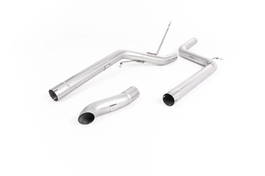 Milltek Non-Res OPF Back Discrete Exhaust for VW Caddy 2.0 TDI 140 (03-22)