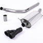 Milltek Large Bore Exhaust Downpipe Decat for Audi S3 8V (13-18)