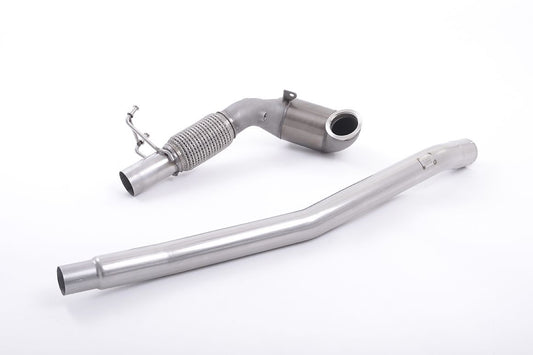 Milltek Exhaust Downpipe & Sports Cat for Audi S3 8V (13-18) OE Fit