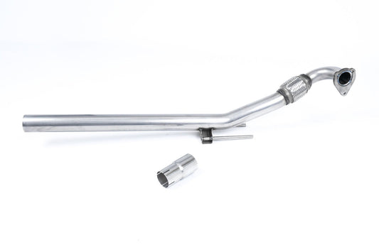 Milltek Large Bore Exhaust Downpipe Decat for Audi A3 1.8T 2WD OE Fit (96-04)