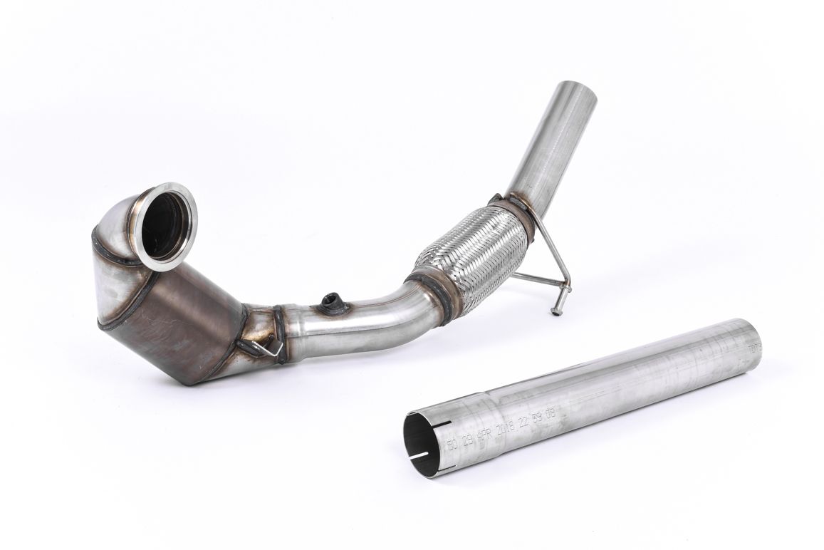 Milltek Exhaust Downpipe & Sports Cat for Seat Ibiza Cupra 6P (16-22)