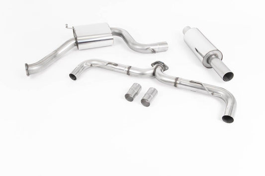 Milltek Resonated Cat Back Road+ Exhaust Titanium for VW Golf Mk7.5 GTI (17-18)