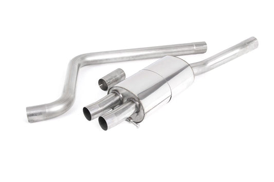 Milltek Cat Back Exhaust Polished Tips for VW Polo GTI AW OPF (19-22)