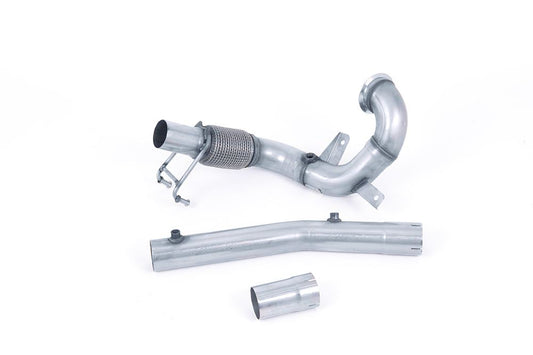 Milltek Non-Res Exhaust Downpipe Decat for Audi A1 40 TFSI 2.0 (19-22)