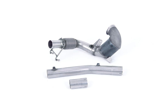 Milltek Non-Res Sports Cat & Downpipe for Audi A1 40 TFSI 2.0 (19-22)