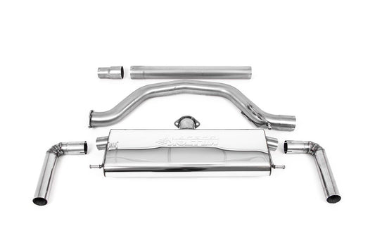 Milltek OPF Back Exhaust Polished Tips for VW Golf Mk8 GTI