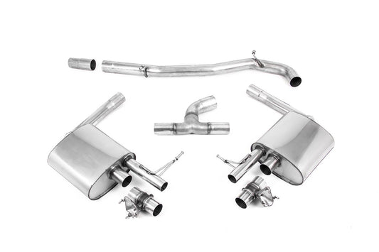 Milltek Non-Res Cat Back Exhaust for Volkswagen Arteon 2.0 TSI