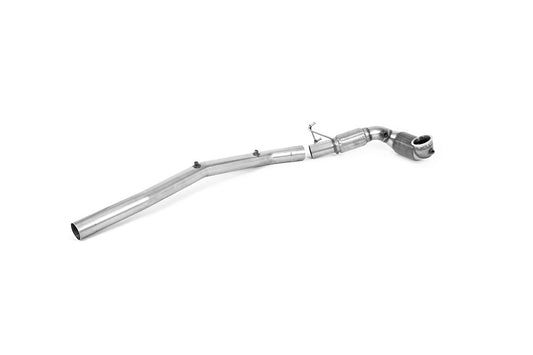 Milltek Large Bore Exhaust Downpipe & Sports Cat for Audi S3 8Y