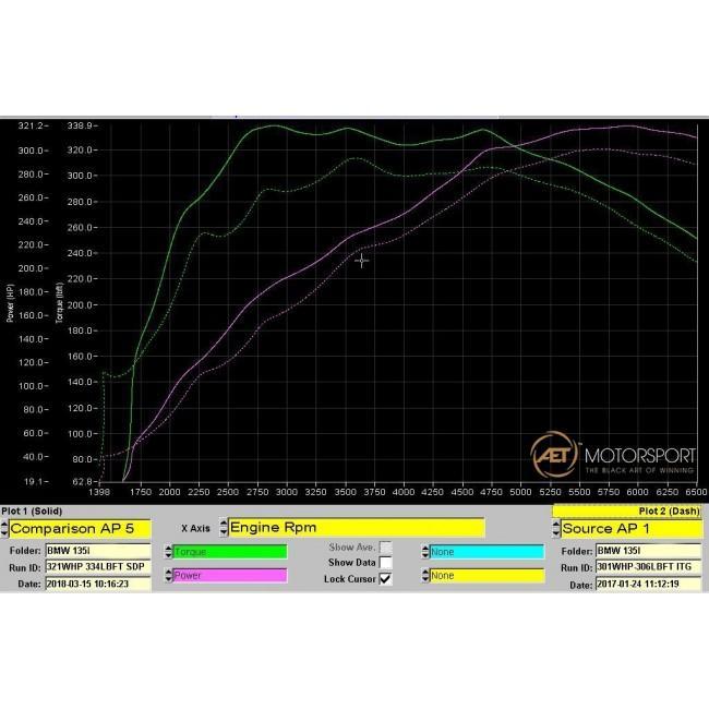 Cobra Sports Cat / Decat Downpipe Performance Exhaust - BMW M135i F20/F21