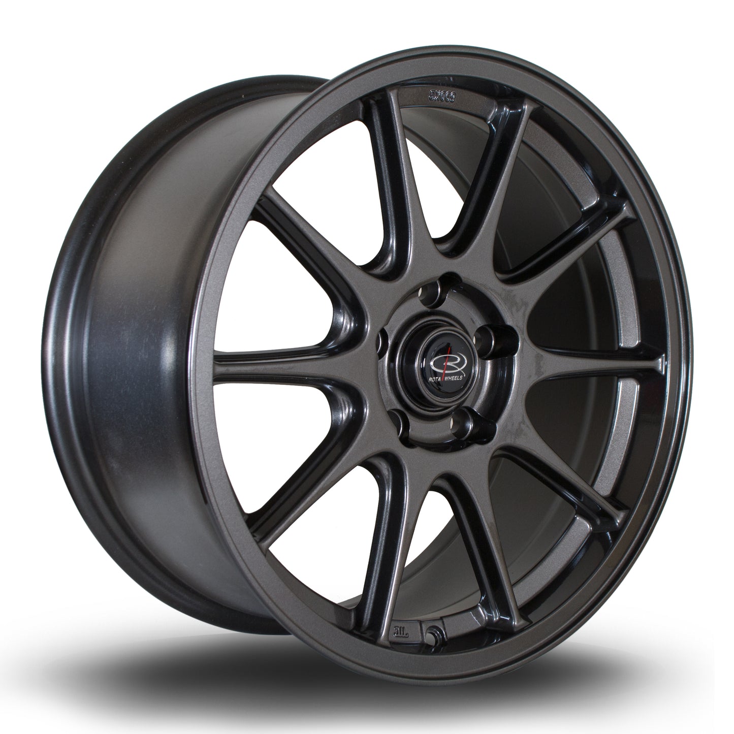 Rota Strike Alloy Wheels - 17x8 | 5x114 | ET42 | Gunmetal