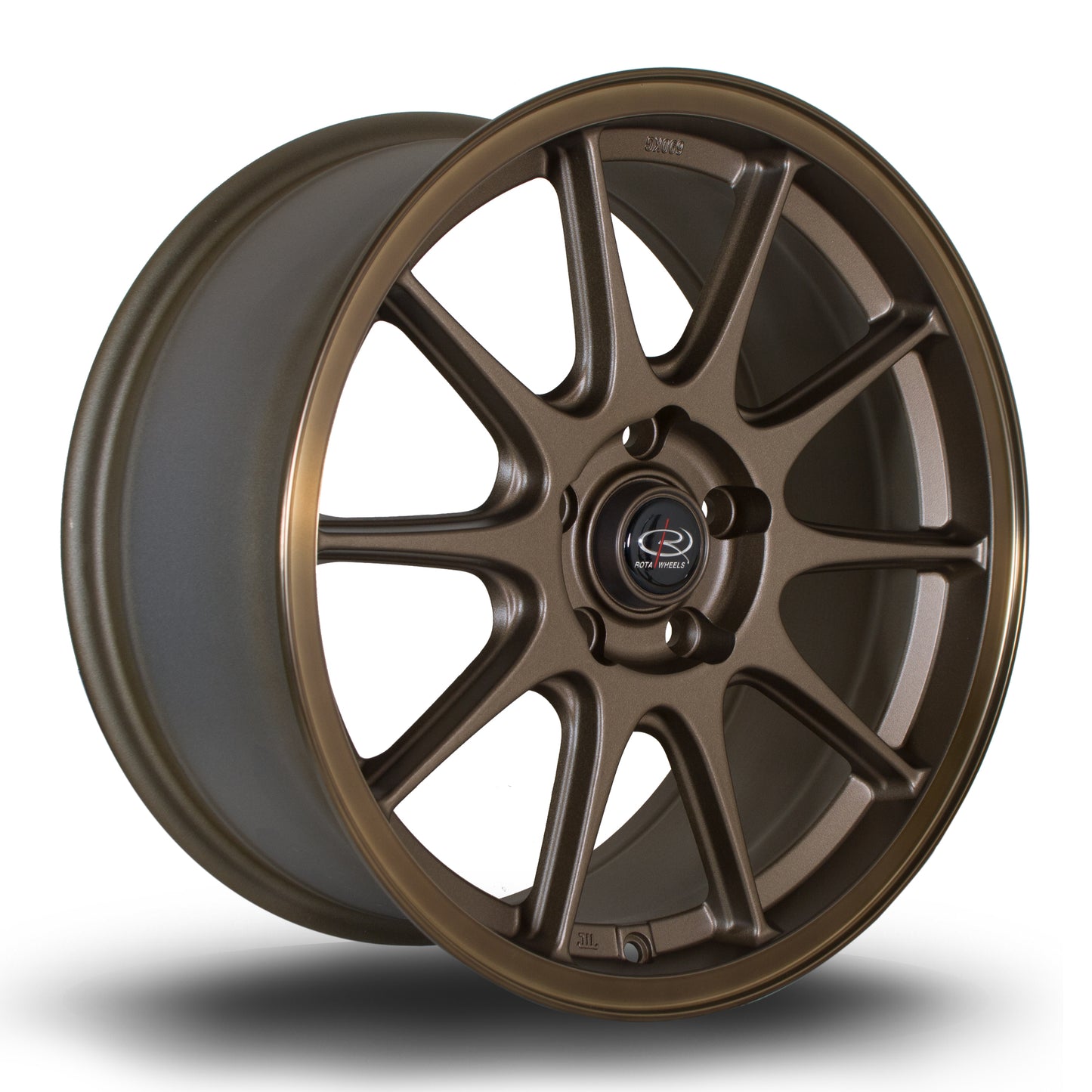 Rota Strike Alloy Wheels - 17x8 | 5x114 | ET42 | Speed Bronze