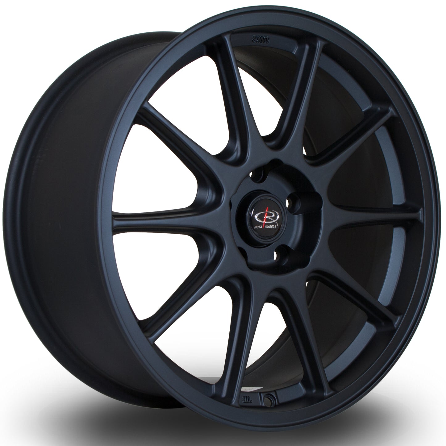 Rota Strike Alloy Wheels - 18x8.5 | 5x108 | ET44 | Flat Black