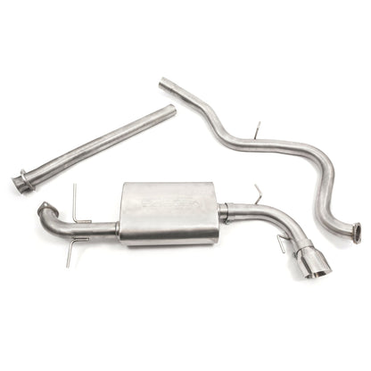 Cobra Cat Back Performance Exhaust - Subaru Impreza WRX Turbo Hatchback (08-11)