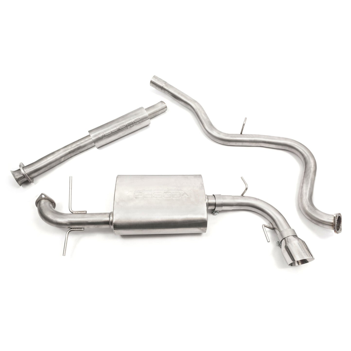 Cobra Cat Back Performance Exhaust - Subaru Impreza WRX Turbo Hatchback (08-11)