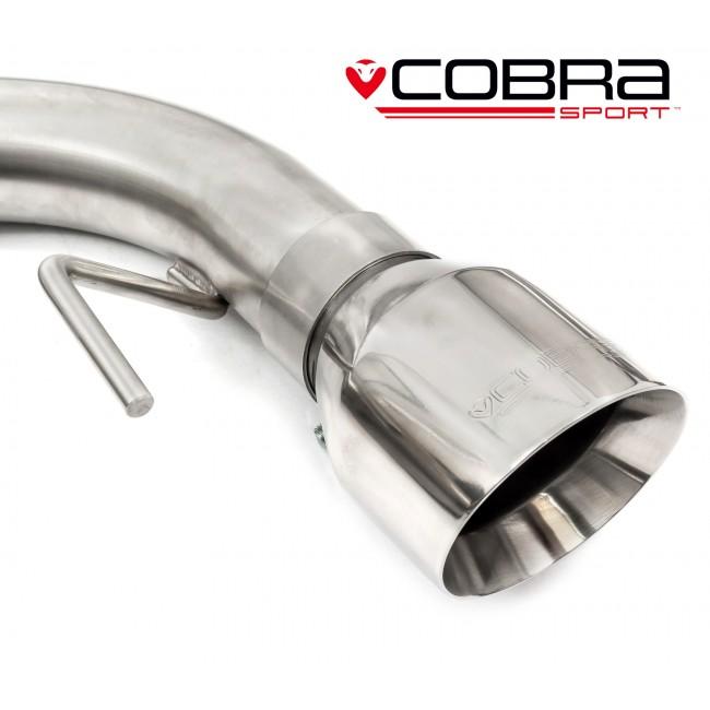 Cobra Cat Back Performance Exhaust - Subaru Impreza WRX Turbo Hatchback (08-11)