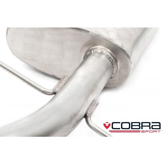 Cobra Cat Back Performance Exhaust - Subaru Impreza WRX Turbo Hatchback (08-11)