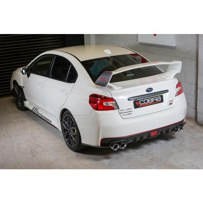 Cobra Turbo Back Performance Exhaust - Subaru WRX STI 2.5 (14-19)