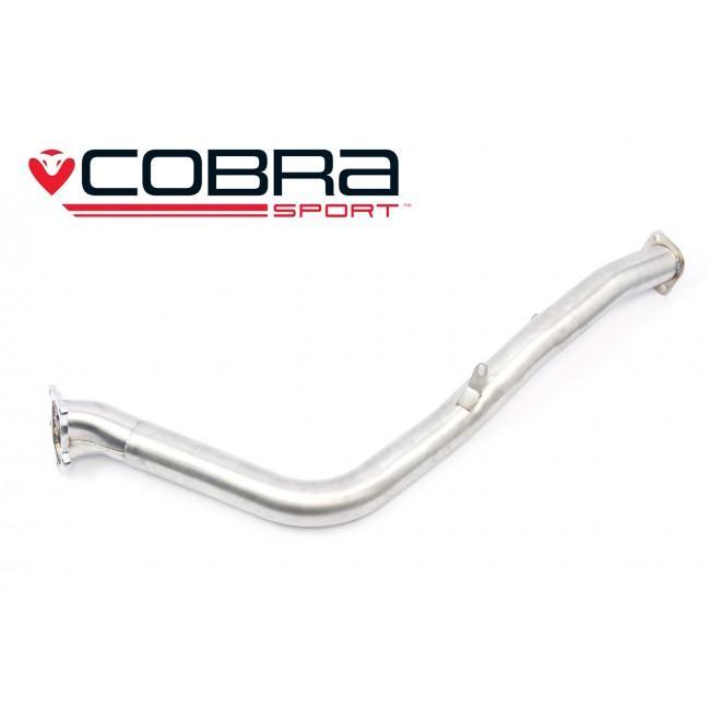 Cobra Sports Cat / Decat Front Downpipe Performance Exhaust - Subaru WRX STI 2.5 (14-19)