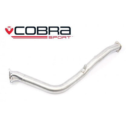 Cobra Sports Cat / Decat Front Downpipe Performance Exhaust - Subaru WRX STI 2.5 (14-19)