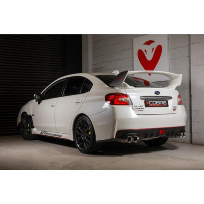 Cobra Turbo Back Performance Exhaust - Subaru WRX STI 2.5 (14-19)