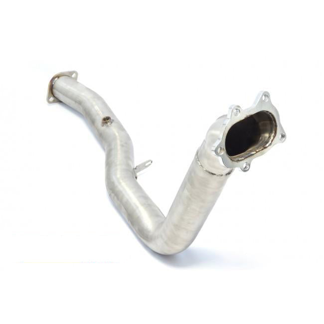 Cobra Sports Cat / Decat Front Downpipe Performance Exhaust - Subaru WRX STI 2.5 (14-19)