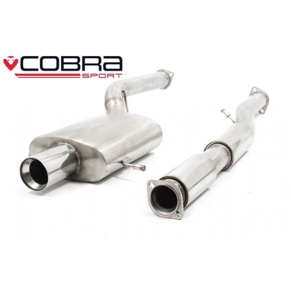 Cobra 3" Track Cat Back Performance Exhaust - Subaru Impreza WRX/STI Turbo (01-07)