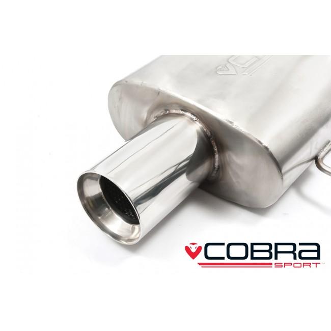 Cobra 3" Track Cat Back Performance Exhaust - Subaru Impreza WRX/STI Turbo (01-07)