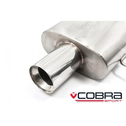 Cobra Track Turbo Back Performance Exhaust - Subaru Impreza WRX/STI Turbo (01-07)