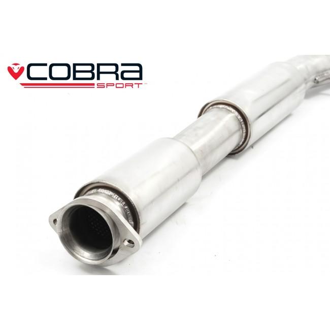 Cobra Track Turbo Back Performance Exhaust - Subaru Impreza WRX/STI Turbo (01-07)