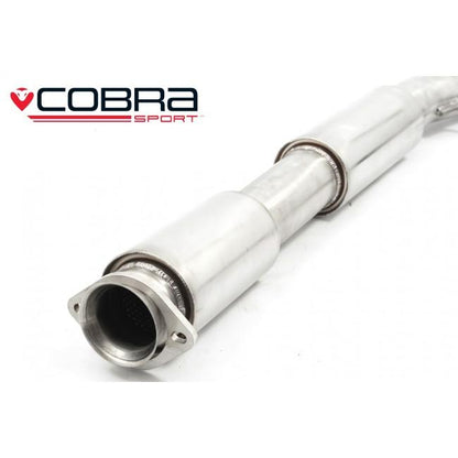 Cobra Track Turbo Back Performance Exhaust - Subaru Impreza WRX/STI Turbo (01-07)