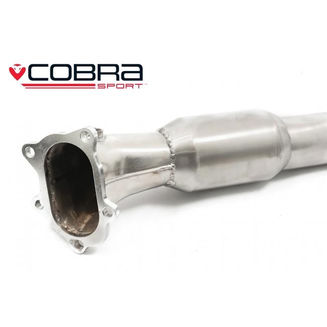 Cobra Track Turbo Back Performance Exhaust - Subaru Impreza WRX/STI Turbo (01-07)