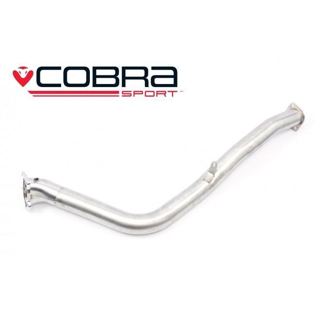 Cobra Sports Cat / Decat Front Downpipe Performance Exhaust - Subaru Impreza WRX/STI Turbo (01-07)