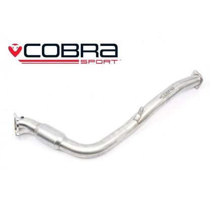 Cobra Sports Cat / Decat Front Downpipe Performance Exhaust - Subaru Impreza WRX/STI Turbo (01-07)