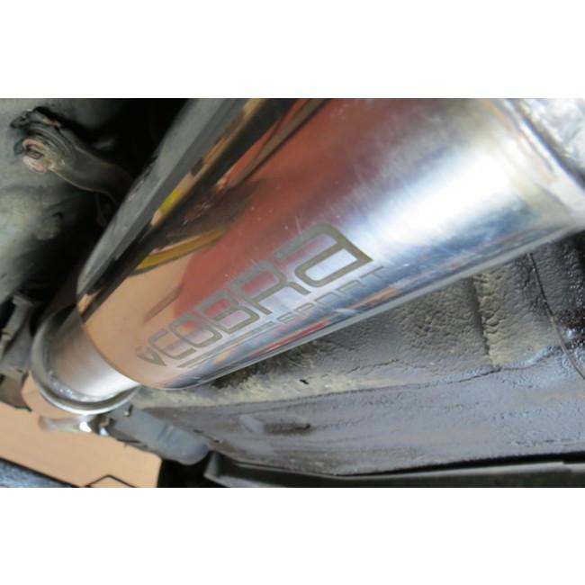 Cobra Track Turbo Back Performance Exhaust - Subaru Impreza WRX/STI Turbo (01-07)