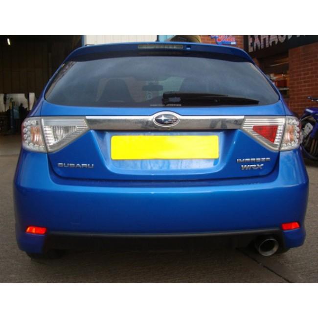 Cobra Cat Back Performance Exhaust - Subaru Impreza WRX Turbo Hatchback (08-11)