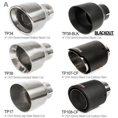 Cobra 3" Valved Cat Back Performance Exhaust - Ford Mustang 5.0 V8 GT Facelift (18-)